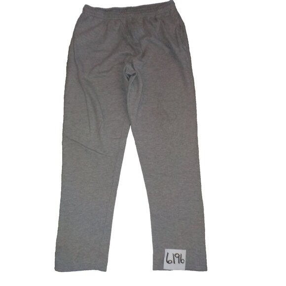 Fruit of the Loom Fleece Lined Gray Size Large x 32 Elastic Sweatpants - Picture 1 of 4